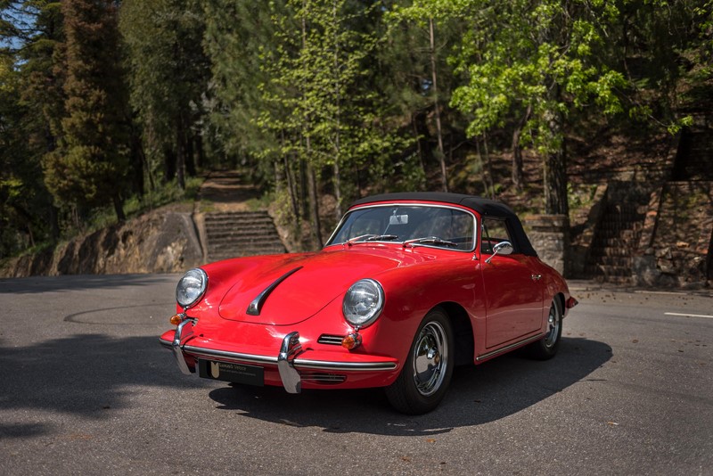 1962 Porsche 356B S Cabriolet